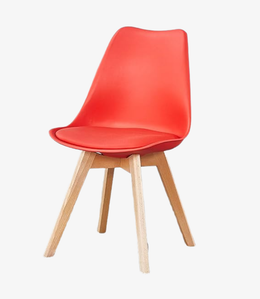 DSC-054 |  Tulip Chair - Wooden Leg