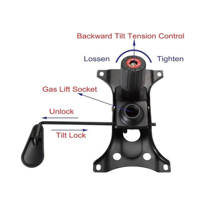 DSC-006 | Strong Back Support  Chair