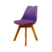 DSC-054 |  Tulip Chair - Wooden Leg