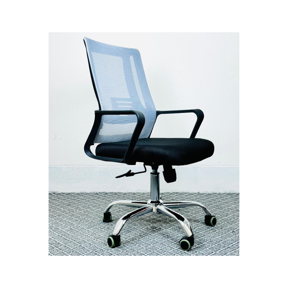 DSC-098| Office Revolving Chair – Deluxe Seat