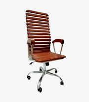 DSC-008 | Wooden Boss Chair