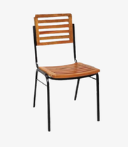 DSC-076-Wooden Visitor Chair