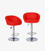 DSC-065| Leather Stool-2