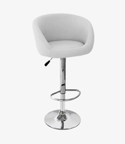 DSC-065| Leather Stool-2