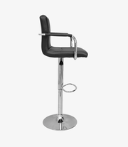 DSC-064 | Leather Stool