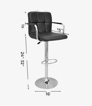 DSC-064 | Leather Stool