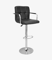 DSC-064 | Leather Stool