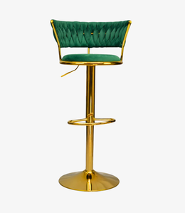 DSC-062 | Velvet Bar stool