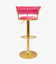 DSC-062 | Velvet Bar stool