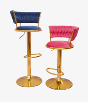 DSC-062 | Velvet Bar stool