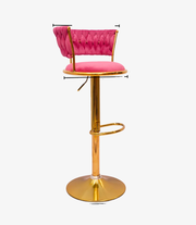 DSC-062 | Velvet Bar stool