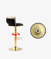 DSC-062 | Velvet Bar stool