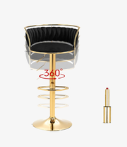 DSC-062 | Velvet Bar stool