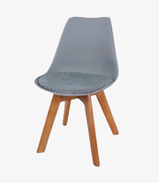 DSC-054 |  Tulip Chair - Wooden Leg
