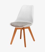 DSC-054 |  Tulip Chair - Wooden Leg
