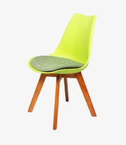 DSC-054 |  Tulip Chair - Wooden Leg