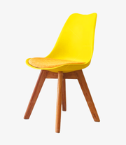 DSC-054 |  Tulip Chair - Wooden Leg