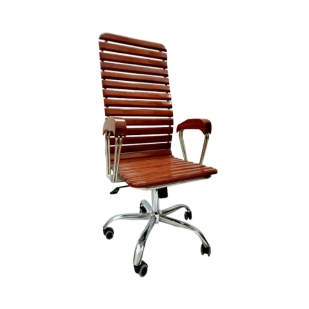 DSC-008 | Wooden Boss Chair